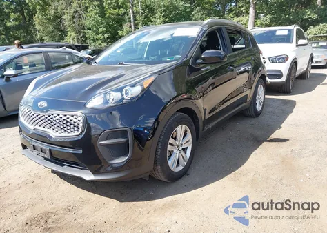 2019 Kia Sportage Lx z USA, uszkodzony, nr VIN KNDPM3AC6K7494548